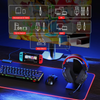 Redragon H510 PRO 3-Mode RGB Gaming Over-Ear Wireless Headset | H510-PRO