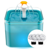 Plastic Pet Water Fountain
