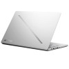 ASUS ROG Zephyrus G14-14" 3K OLED 120Hz-Copilot+ PC AMD Ryzen™ AI 9 HX 370 2.0GHz-32GB LPDDR5X 8000 on board-1TB SSD-NVIDIA® RTX™ 5070TI 12GB-Platinum White | GA403WR-G14.R95070TI
