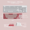 Redragon 75% Wireless Mechanical Keyboard & Mouse Combo - Blue Backlight | BS8772