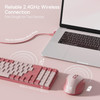 Redragon 75% Wireless Mechanical Keyboard & Mouse Combo - Blue Backlight | BS8772