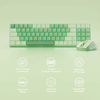 Redragon Wireless Keyboard and Mouse Combo, Herb Green | BS-8772