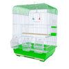 Bird Cage 3DS with Feeder & Water Dispenser - Green Bird Cage 3DS with Feeder & Water Dispenser - Green