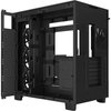 NZXT H9 Flow ATX Mid Tower Chassis – All Black | H91FB-01