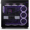 NZXT H9 Flow ATX Mid Tower Chassis – All Black | H91FB-01