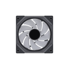 Lian Li UNI FAN SL-INF 120 Reverse Blade ARGB Fan - Black | UF-RSLIN120-1W