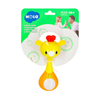 Hola Mini Rattle Toy - Yellow Giraffe Design | 3134 Hola Mini Rattle Toy - Yellow Giraffe Design | 3134