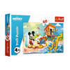 Trefl Mickey Mouse and Friends on Beach Puzzles - 60 Pcs | 17359