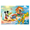 Trefl Mickey Mouse and Friends on Beach Puzzles - 60 Pcs | 17359