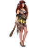 Voodoo Priest Costume (Dress, Cuffs & Headband) | 48172
