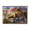 Trefl 4-in-1 Interesting Dinosaurs Puzzle - 35-70 Pcs | 34383