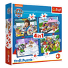Trefl 4-in-1 Paw Patrol Dog Stories   Puzzle | 34650