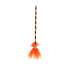 Halloween Skeleteen Witch Broomstick - Orange | AL694