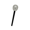 Halloween Fake Microphone - Silver Glitter | AL379-13