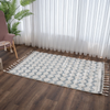 Zymta Barcelona Nelly 200 x 300 cm Winter Carpet - Cream / Petrol Blue | 8699903689850
