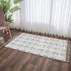 Zymta Barcelona Vyana 200 x 300 cm Winter Carpet - Cream / Green | 8699903691433