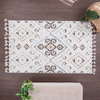 Zymta Barcelona Polya 150 x 230 cm Winter Carpet - Yellow / Cream | 8699903693598