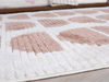 Zymta Comfy Arches 160 x 230 cm Winter Carpet - Off White / Salmon | co1006