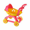 Toy Baby Stroller - Pink & Yellow | CLK-290