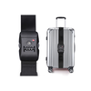 TSA Customs Combination Lock Luggage Strap - Black | TR-004