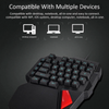 K108 Mini Wireless Keyboard - 2.4GHz + Bluetooth | K108 K108 Mini Wireless Keyboard - 2.4GHz + Bluetooth | K108