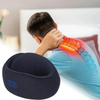 U-Shaped Pillow Neck and Shoulder Massager – Blue | U06
