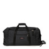 Eastpak Leatherface L+ Duffle - Black | EK33E008