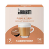 Bialetti Cappuccino Dolce Gusto Compatible Capsules - 16pcs | 96080444
