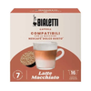 Bialetti Latte Macchiato Aluminum Dolce Gusto Compatible Capsules 16pcs | BIA96080448