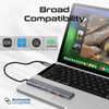 Promate LiteHub Pro Multiport 10Gbps USB-C Data Hub | LITEHUB-PRO