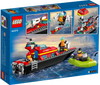 LEGO City Fire Rescue Boat Set | 60373