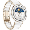 HUAWEI Watch GT 5 Pro 42mm Smartwatch - Ceramic White | JNA-B29
