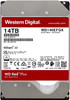 Western Digital 14TB WD Red Plus NAS Internal Hard Drive HDD - 7200 RPM, SATA 6 GB/s, CMR, 512 MB Cache, 3.5" | WD140EFGX