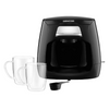 Sencor Mini Coffee Maker with Drip Stop - 500W | SCE2100BK