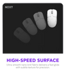 NZXT Zone Elite Large Premium Cloth Gaming Mousepad | MM-LRGPR-BK