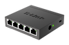 D-Link Unmanaged Desktop Switch 5 Port Metal Case | DGS-F105/B