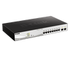 D-Link Managed PoE Switch 10 Port 8 PoE 2 SFP Combo | DGS-1210-10P