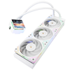 Thermalright Hyper Vision 360 UB Liquid CPU Cooler ARGB White with LCD Screen