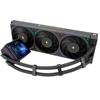 Thermalright Hyper Vision 360 UB Liquid CPU Cooler ARGB Black with LCD Screen