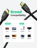 UGREEN 4K HDMI 2.0 Cable - High-Speed HDMI to HDMI - 2m | 40408