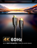 UGREEN 4K HDMI 2.0 Cable - High-Speed HDMI to HDMI - 2m | 40408