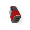 LDNIO A2206 Micro USB 2 Ports Charger - Black & Red | A2206