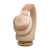 JBL Tune 770NC Wireless Over-Ear ANC Headphones - Sandstone | JBLT770NCSND