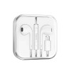 Hoco iPhone Lightning Earphone - White | M111