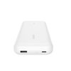 Belkin Boost Charger 20K Power Bank with Integrated USB-C Cable – White | BPB024HQWH