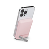 Belkin Magnetic Wireless Power Bank 5K + Stand - Pink | BBC010-PK