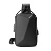 Coteci Shaped Shoulder Bag with Lock Space Series