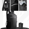 Coteci Foldable Luggage BackPack with Hat - Small