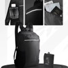Coteci Foldable Luggage Backpack with Hat - Medium