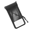 Hoco Touch Control Waterproof Mobile Leather Bag | HX53